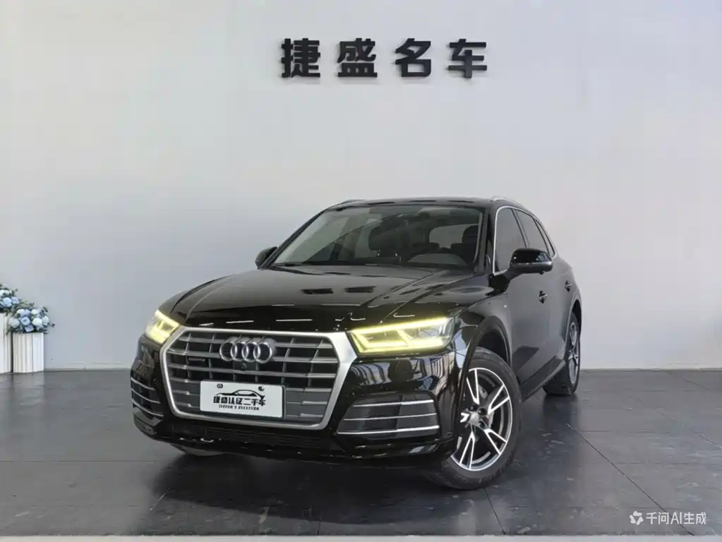 Audi Q5L 2018 — фото 1
