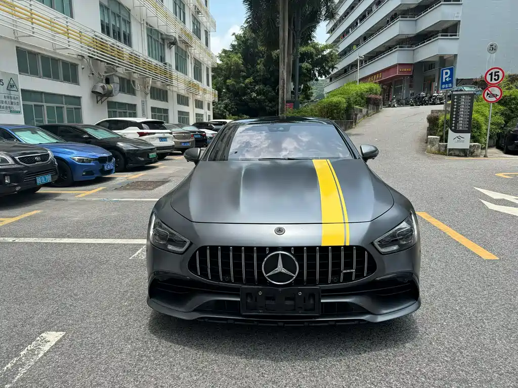 Mercedes-Benz AMG GT 2021 — фото 2