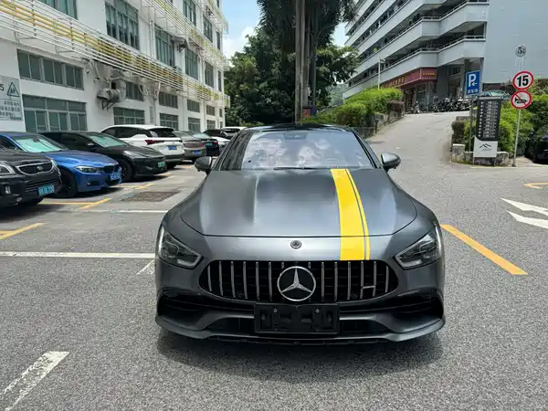 Mercedes-Benz AMG GT 2020
