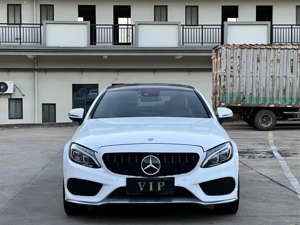 Mercedes-Benz C-Class 2016
