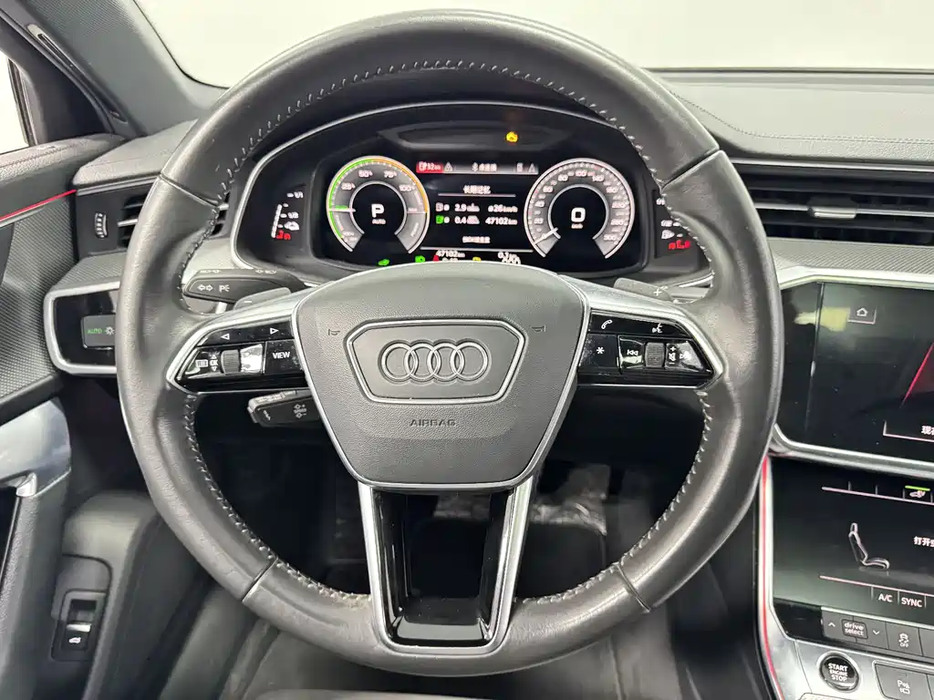 Audi A6L New Energy 2021 — фото 11