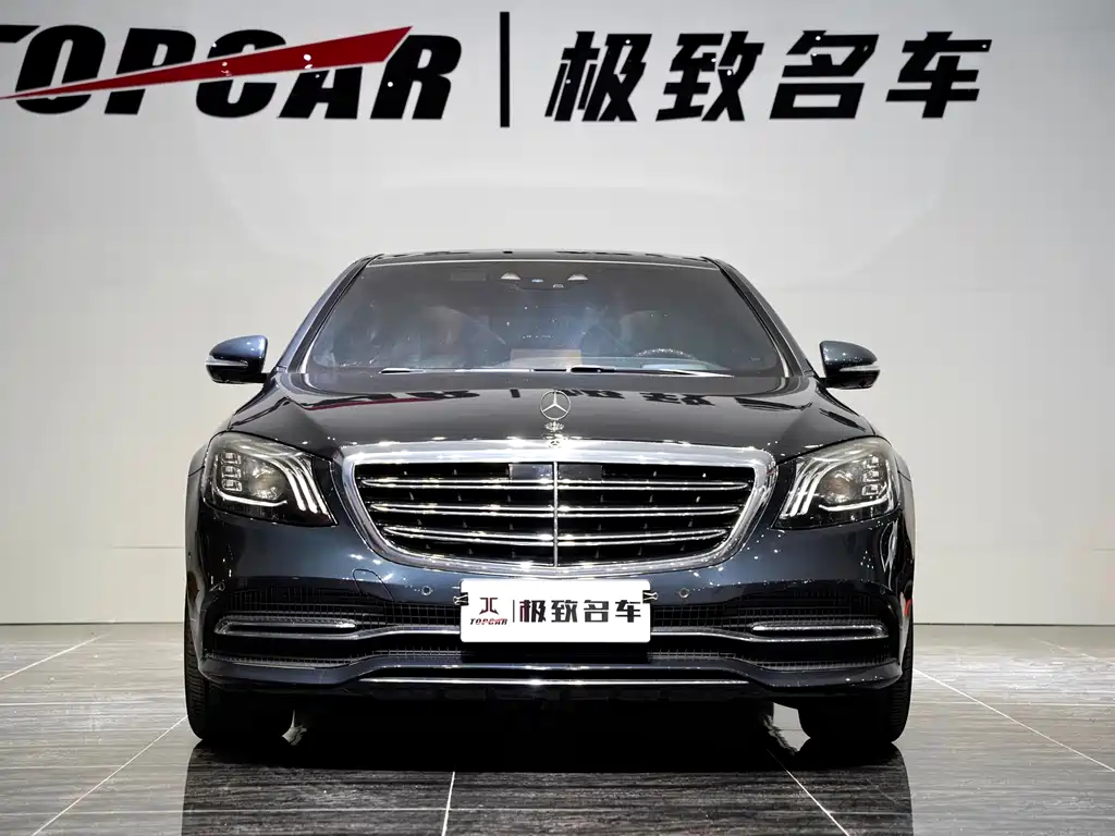 Mercedes-Benz S-Class 2017 — фото 2
