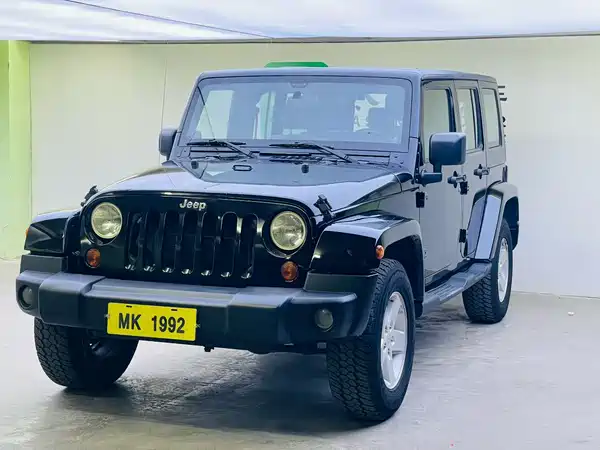 Jeep Wrangler 2008