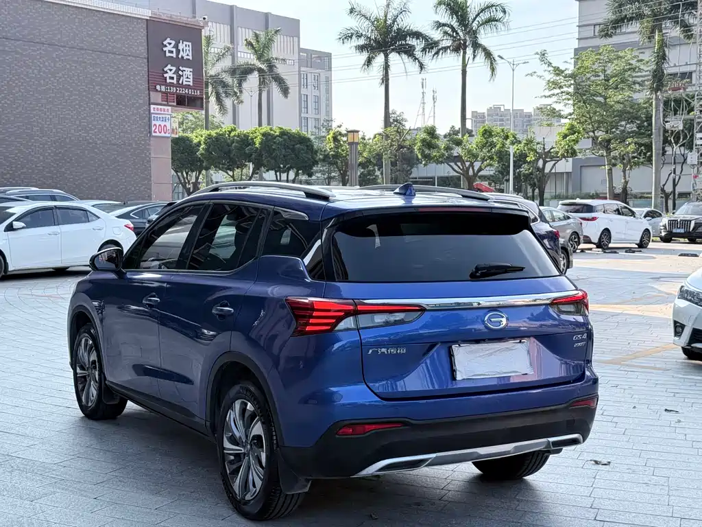 GAC Motor Trumpchi GS4 2020 — фото 7