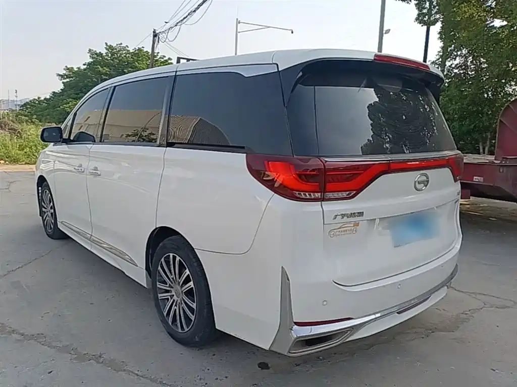 GAC Motor Trumpchi M8 2021 — фото 23
