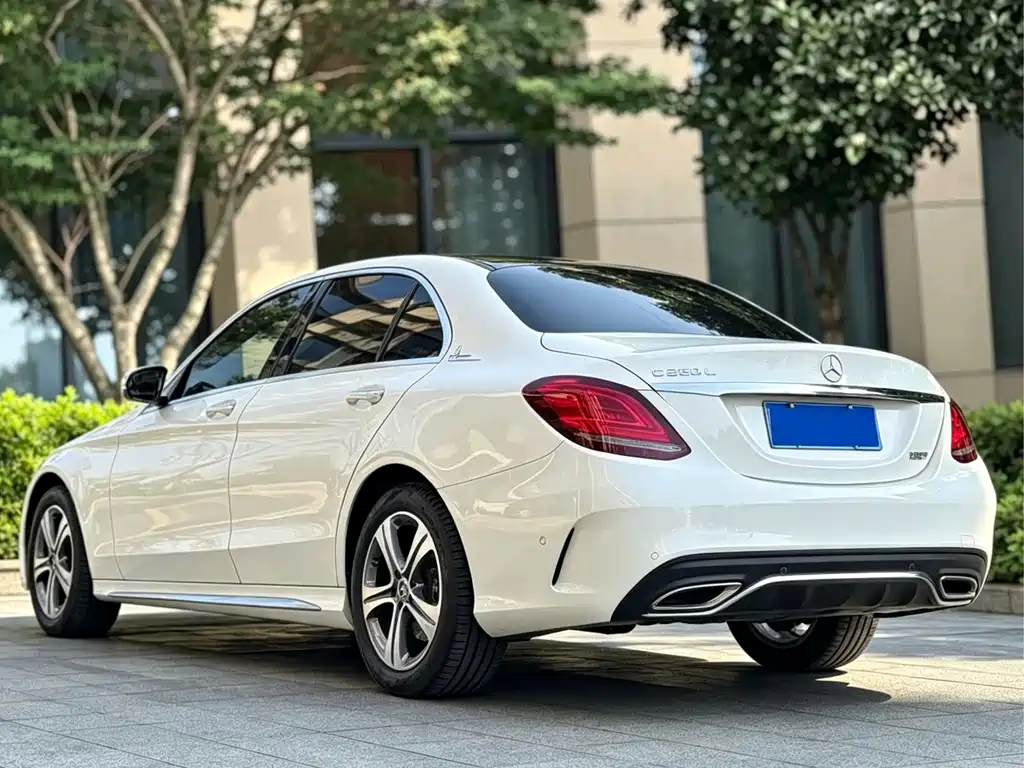 Mercedes-Benz C-Class 2021 — фото 11