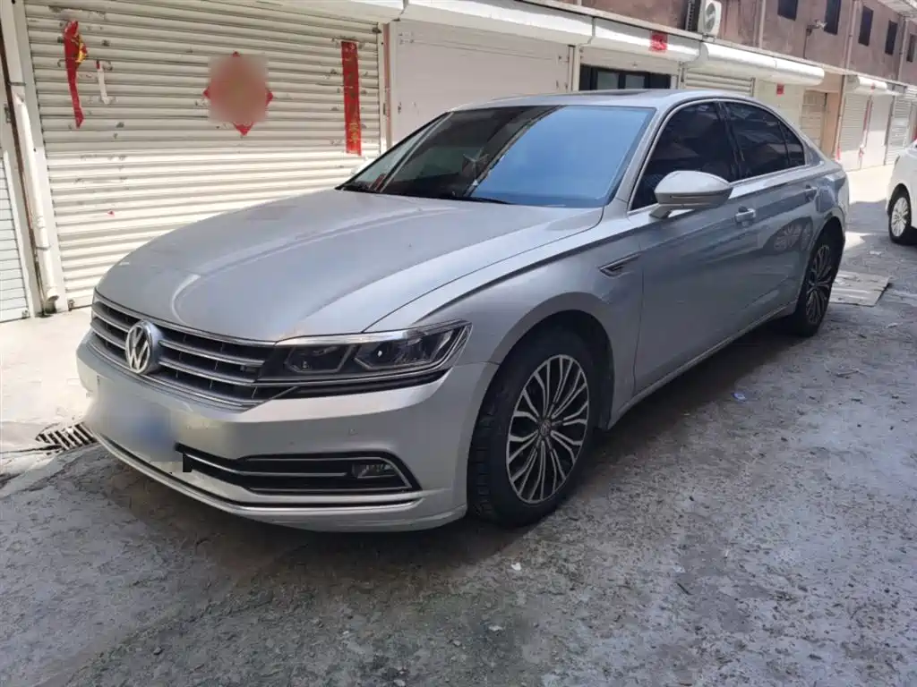 Volkswagen Phideon 2018