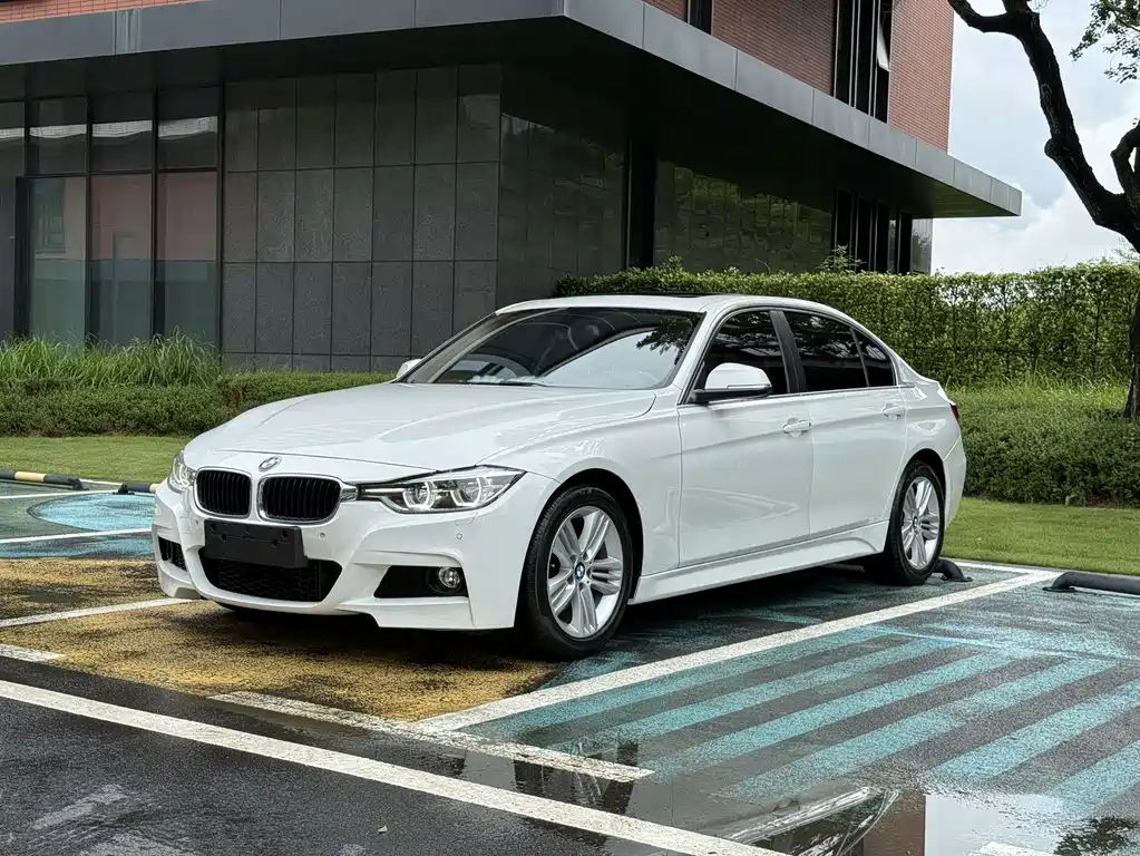 BMW 3 Series 2017 — фото 1