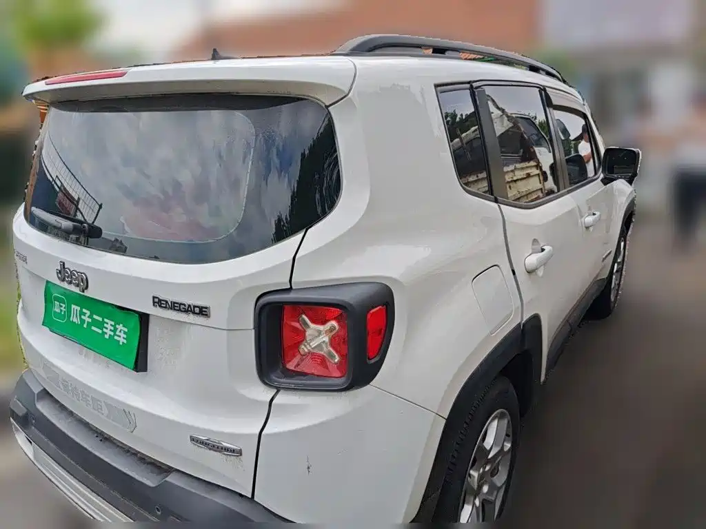 Jeep Renegade 2018