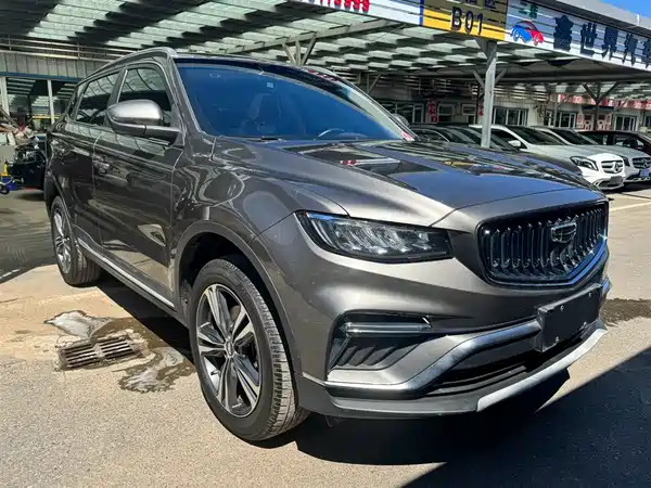 Geely Boyue 2022