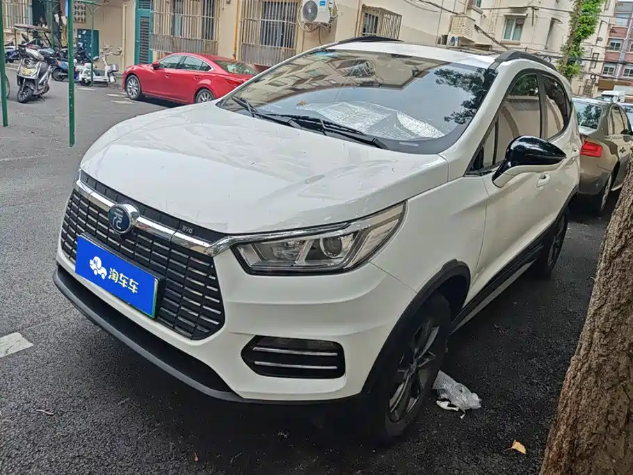 BYD Yuan New Energy 2019