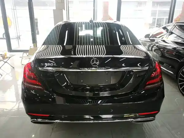 Mercedes-Benz S-Class 2020