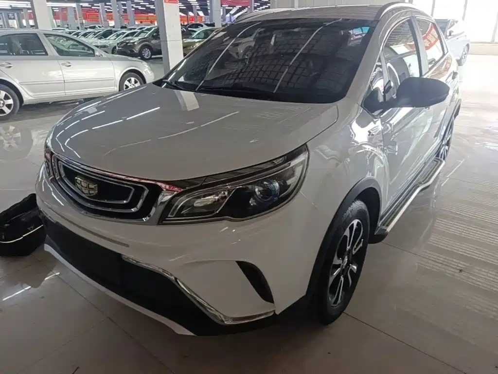 Geely Vision X3 2018 — фото 2
