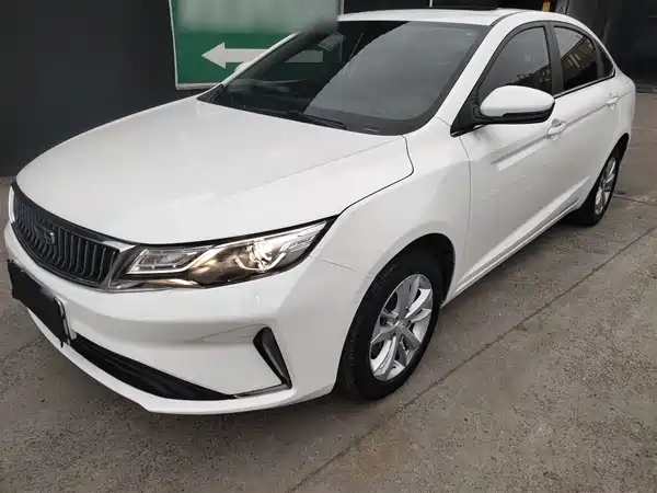 Geely Emgrand GL 2021