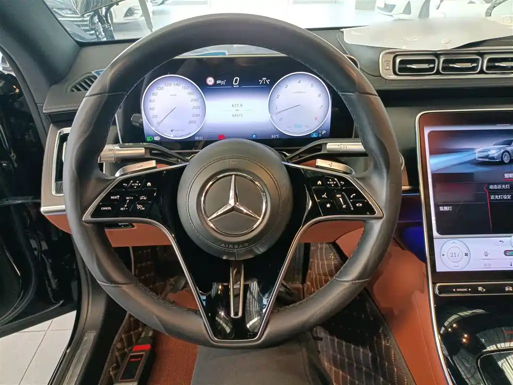 Mercedes-Benz S-Class 2022 — фото 11