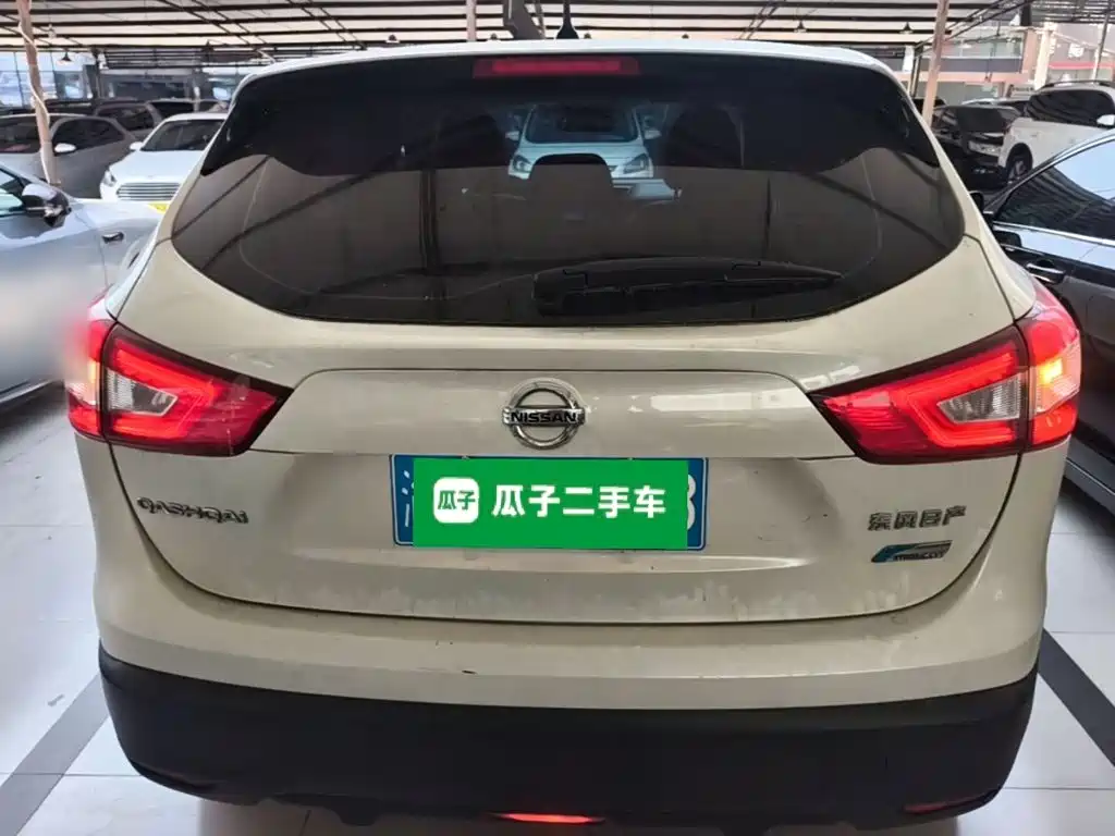 Nissan Qashqai 2018