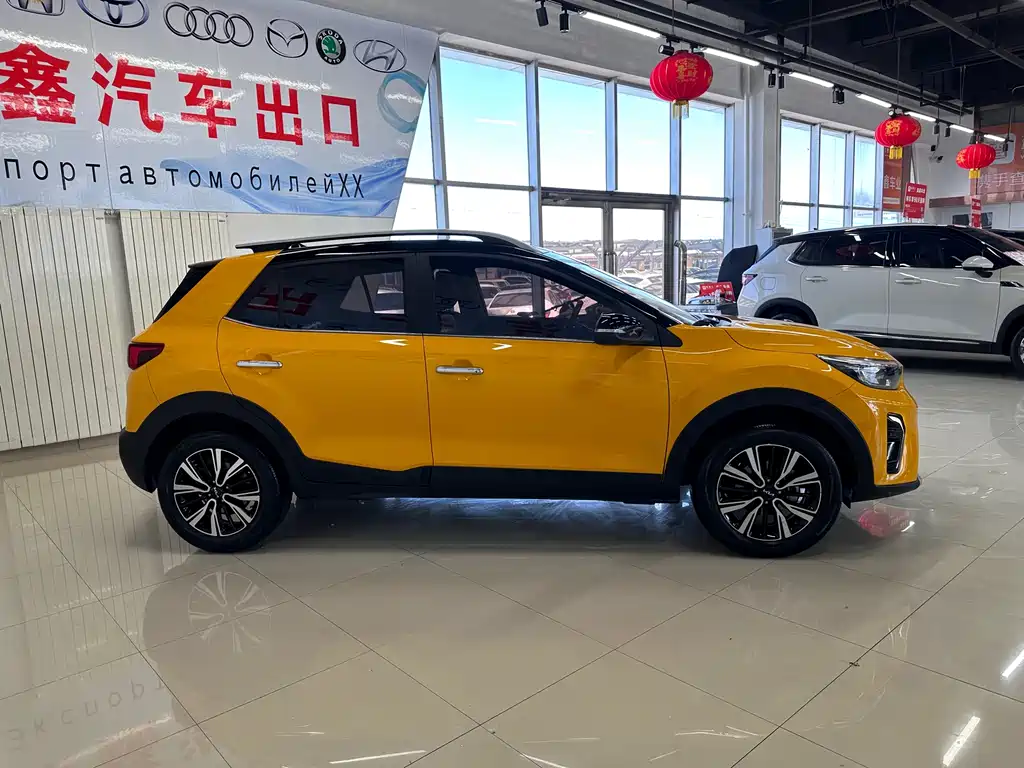 Kia KX1 2022 — фото 4