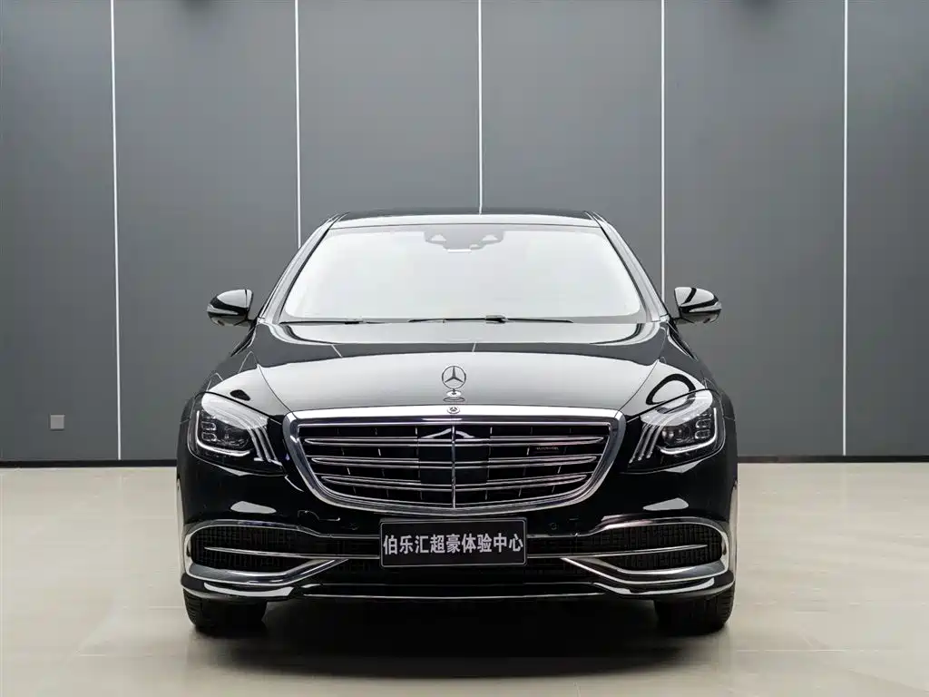 Mercedes-Benz S-Class 2018 — фото 4