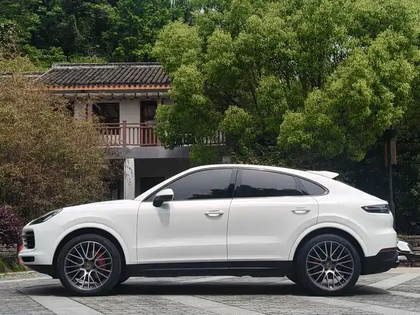 Porsche Cayenne 2022