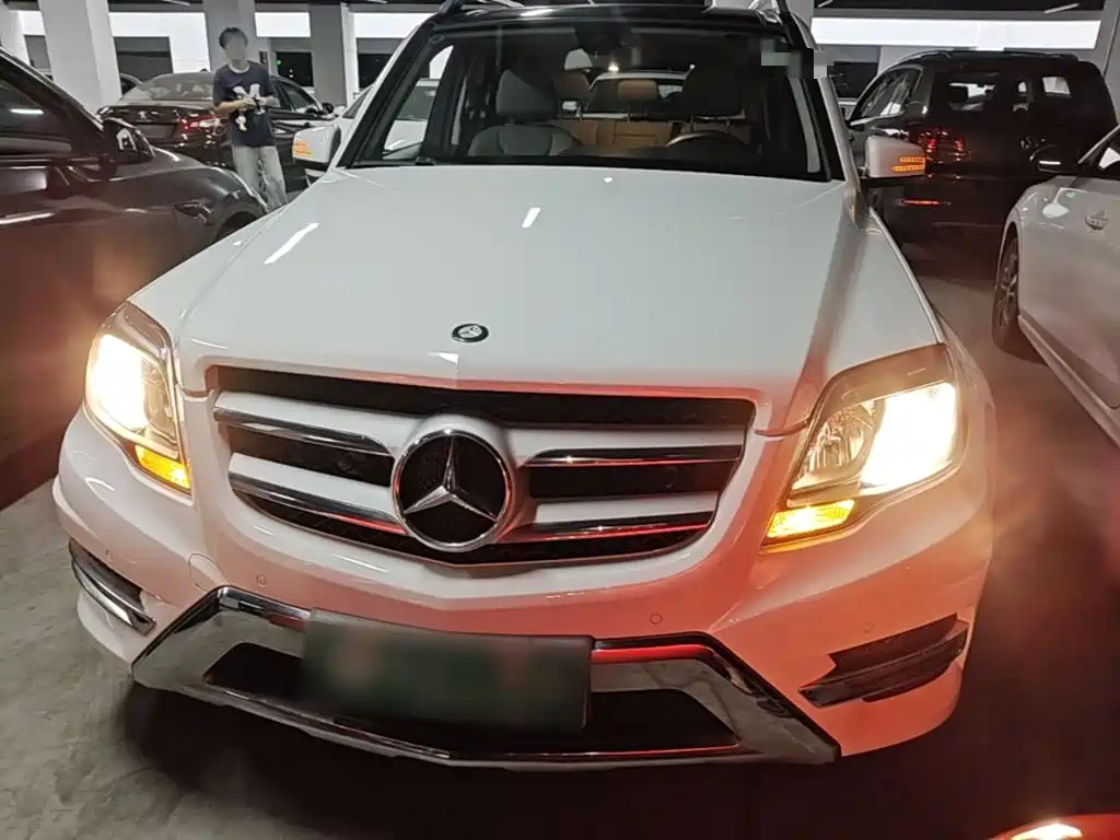 Mercedes-Benz GLK-Class 2015