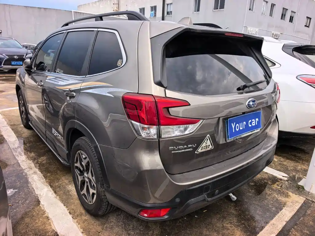 Subaru Forester 2020 — фото 4