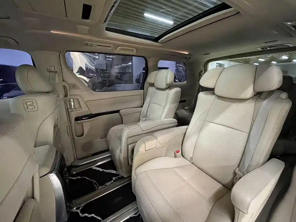 Toyota Alphard 2014 — фото 14