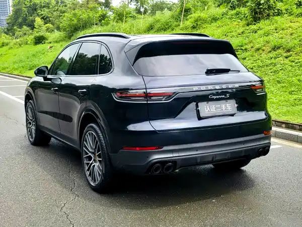 Porsche Cayenne 2019