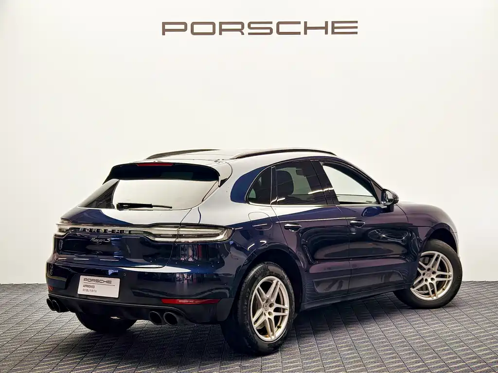 Porsche Macan 2021 — фото 5