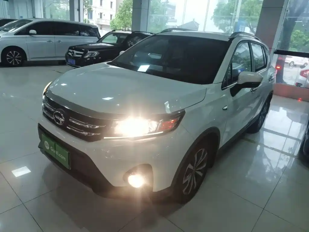 GAC Motor Trumpchi GS3 2020 — фото 1