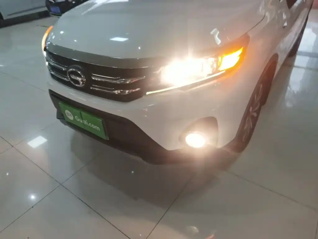 GAC Motor Trumpchi GS3 2020 — фото 24