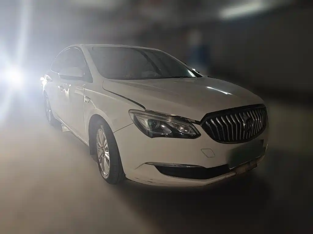 Buick Excelle 2017