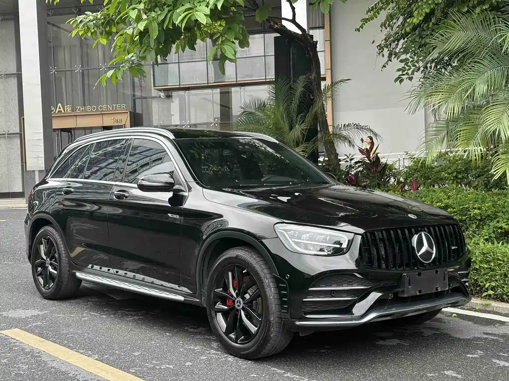 Mercedes-Benz GLC 2021 — фото 6