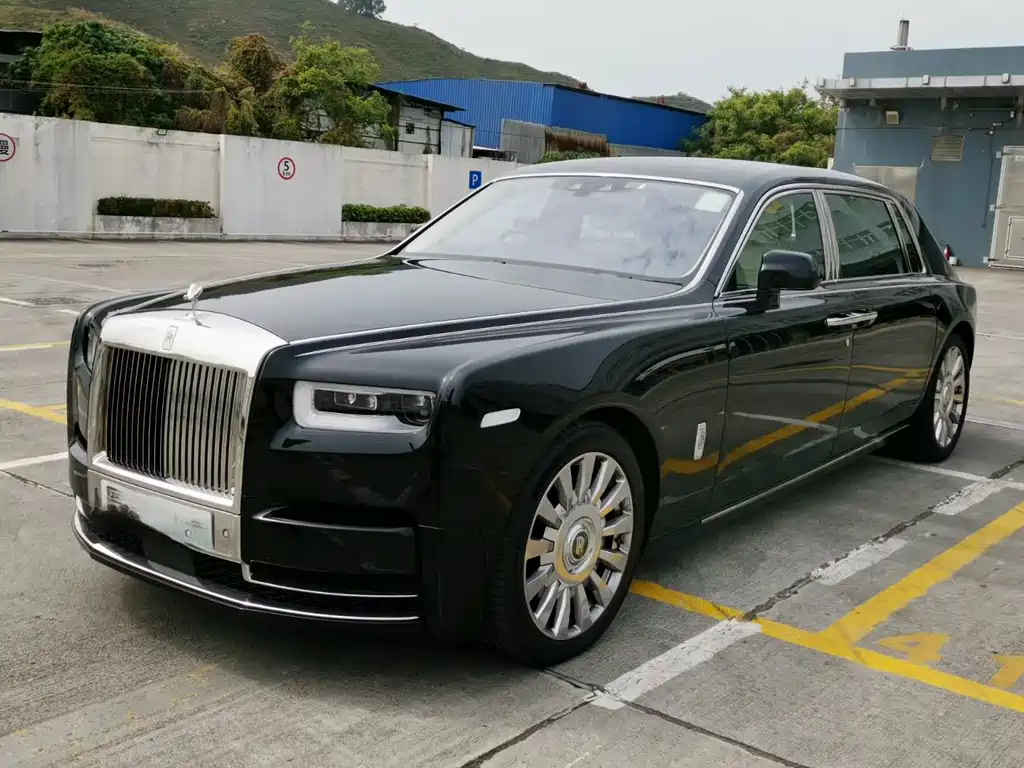 Rolls-Royce Phantom 2018