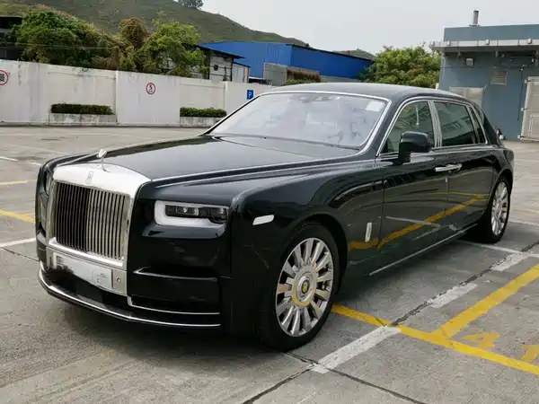 Rolls-Royce Phantom 2018