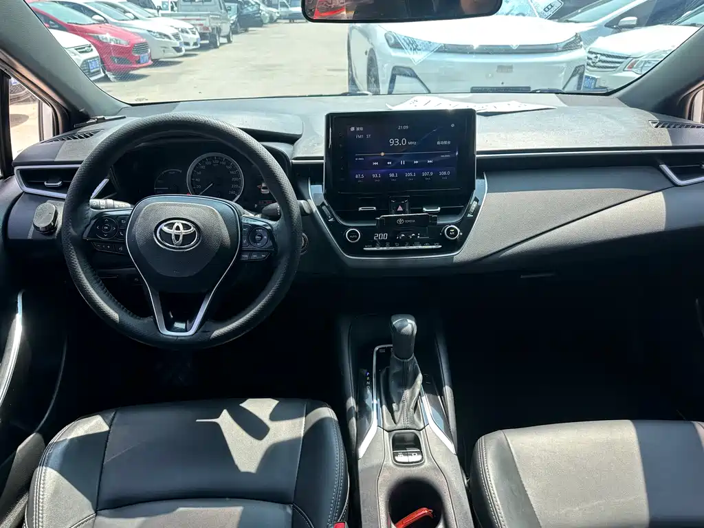 Toyota Levin 2020 — фото 10