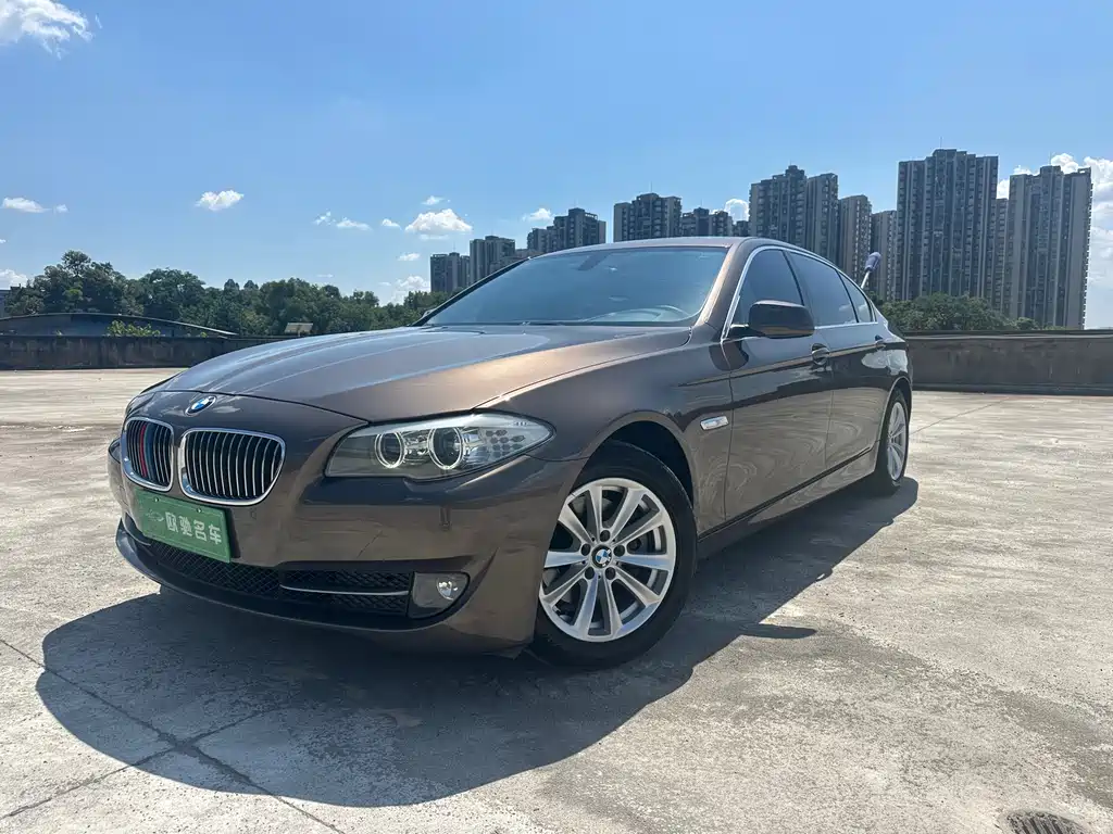 BMW 5 Series 2012