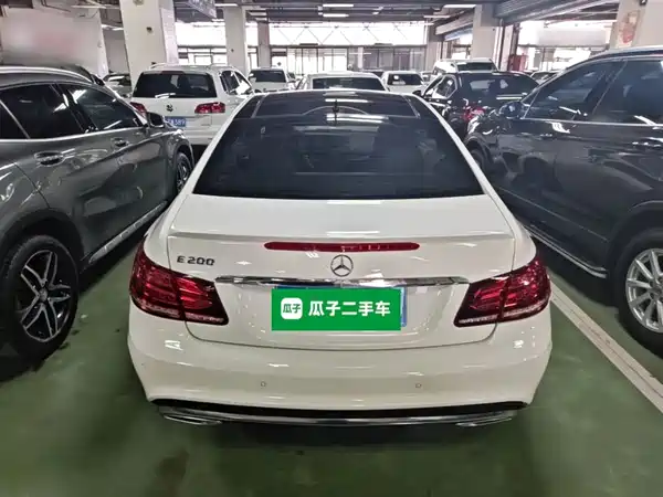Mercedes-Benz E-Class 2016