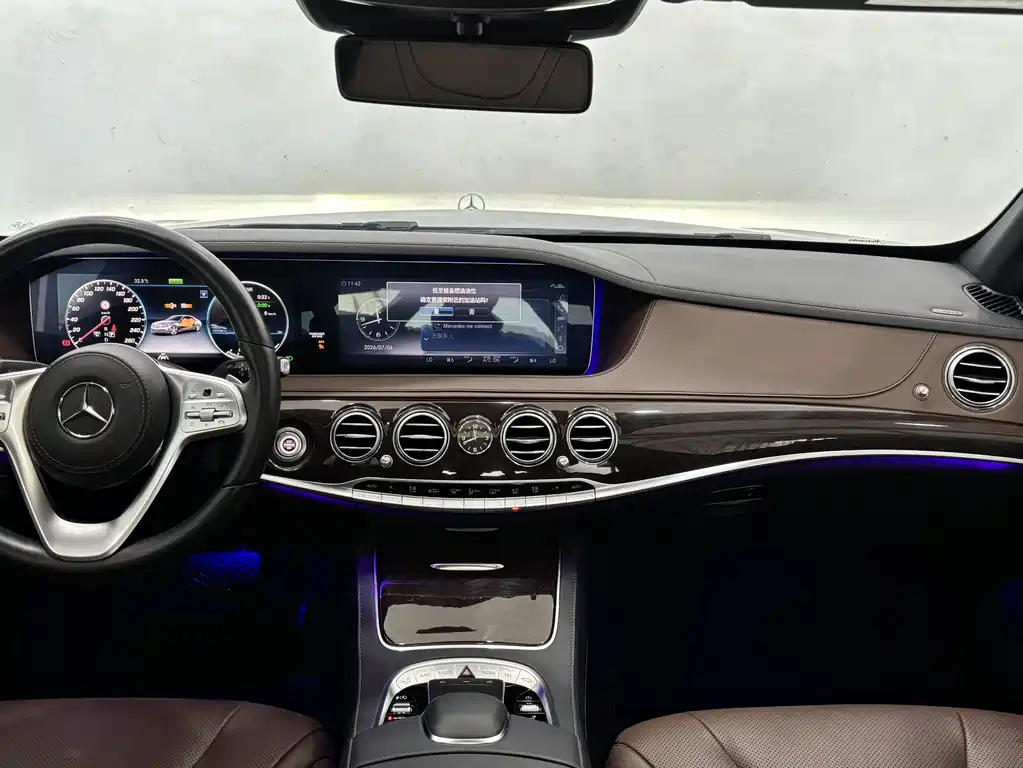 Mercedes-Benz S-Class 2021 — фото 13