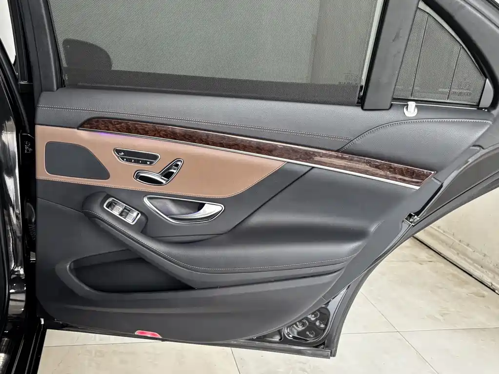 Mercedes-Benz S-Class 2021 — фото 22