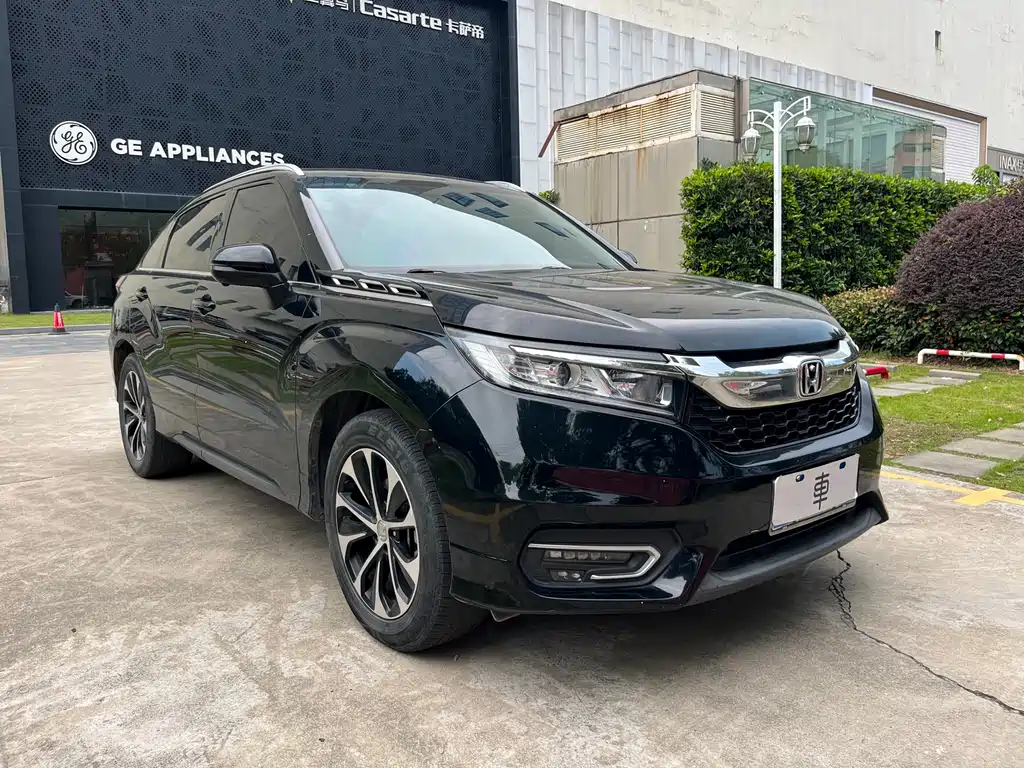 Honda Avancier 2017