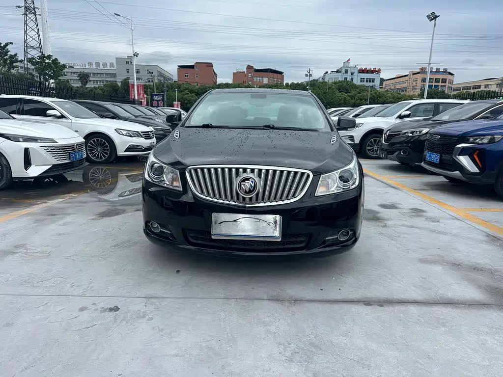 Buick LaCrosse 2013 — фото 4
