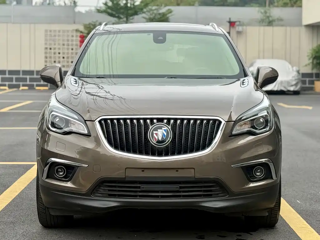 Buick Envision Plus 2014 — фото 2