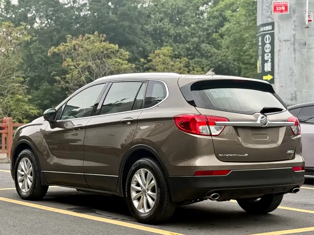 Buick Envision Plus 2014 — фото 7