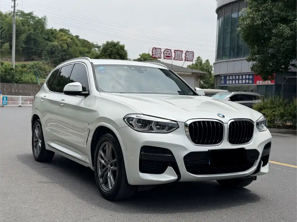 BMW X3 2020 — фото 3