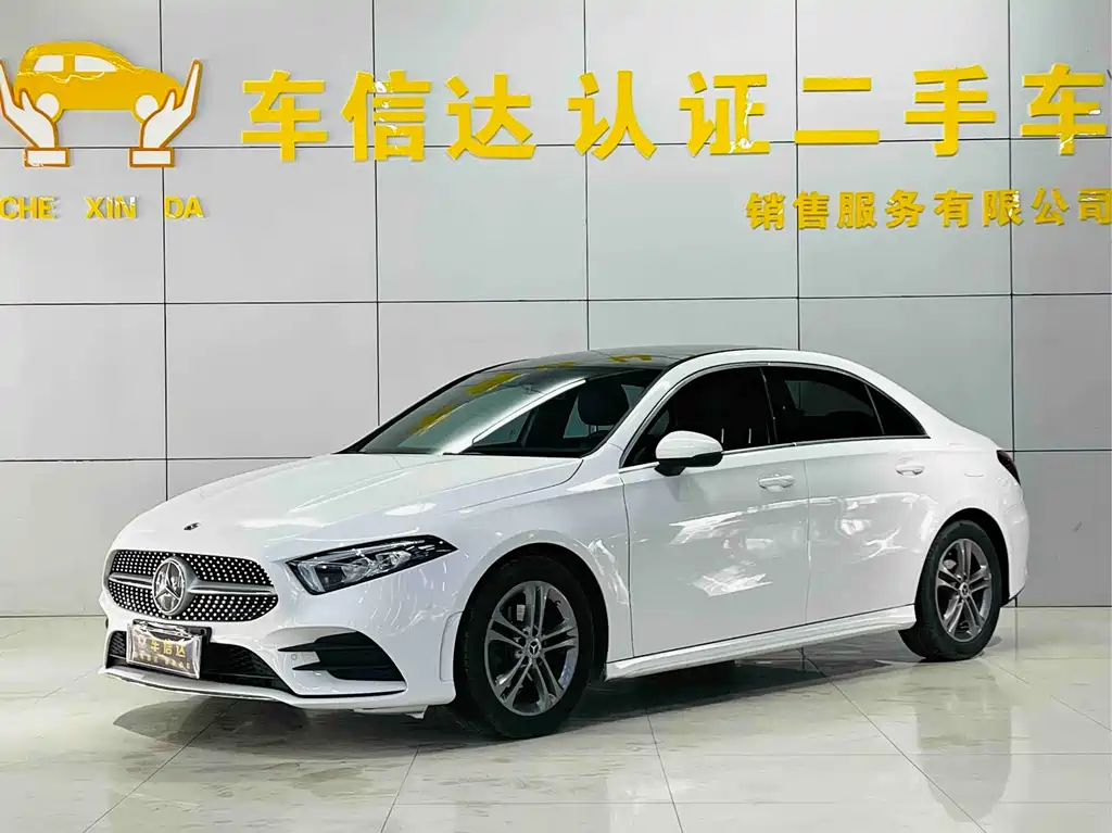 Mercedes-Benz A-Class 2021 — фото 1