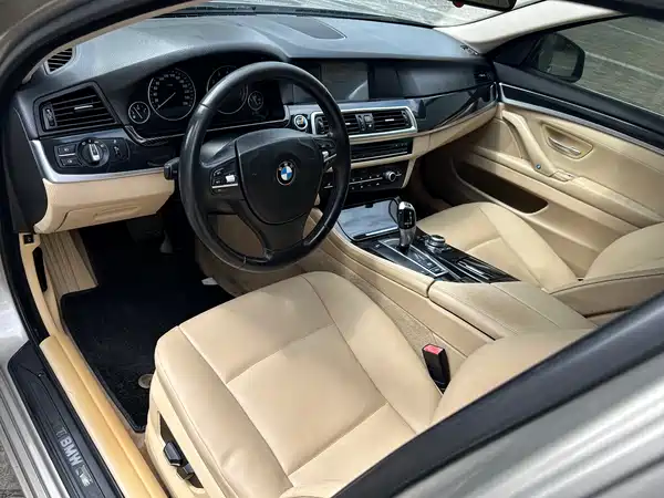 BMW 5 Series 2010