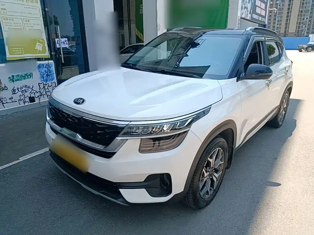 Kia KX3 2020 — фото 2