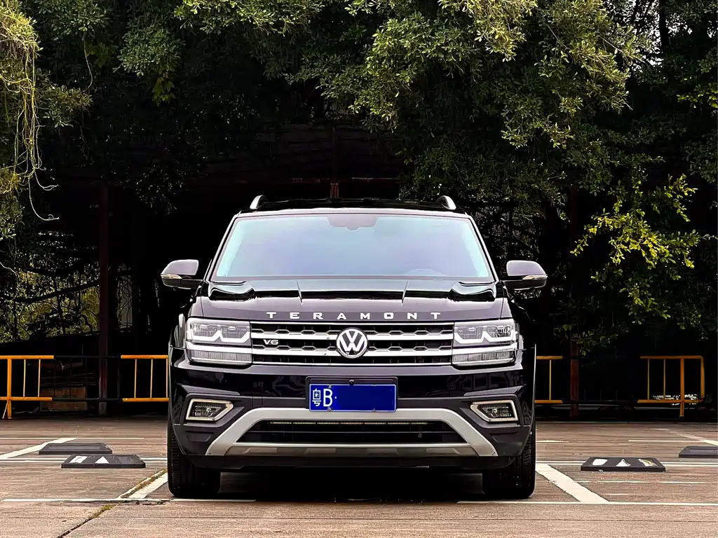 Volkswagen Teramont 2018 — фото 2