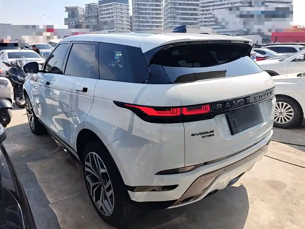 Land Rover Evoque 2021 — фото 5