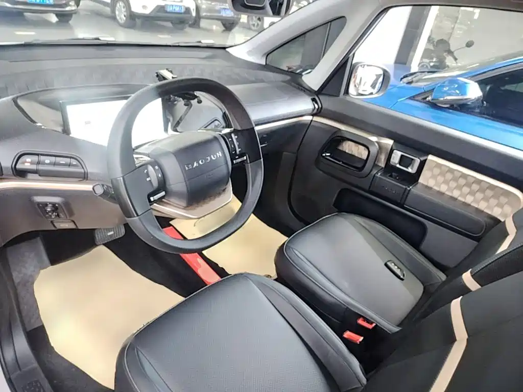 Baojun KiWi EV 2022 — фото 10